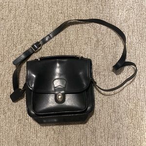 Vintage leather Coach purse